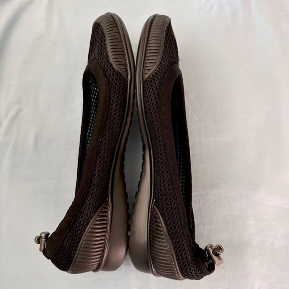 Black Kenneth Cole Reaction flats - Picture 4 of 6